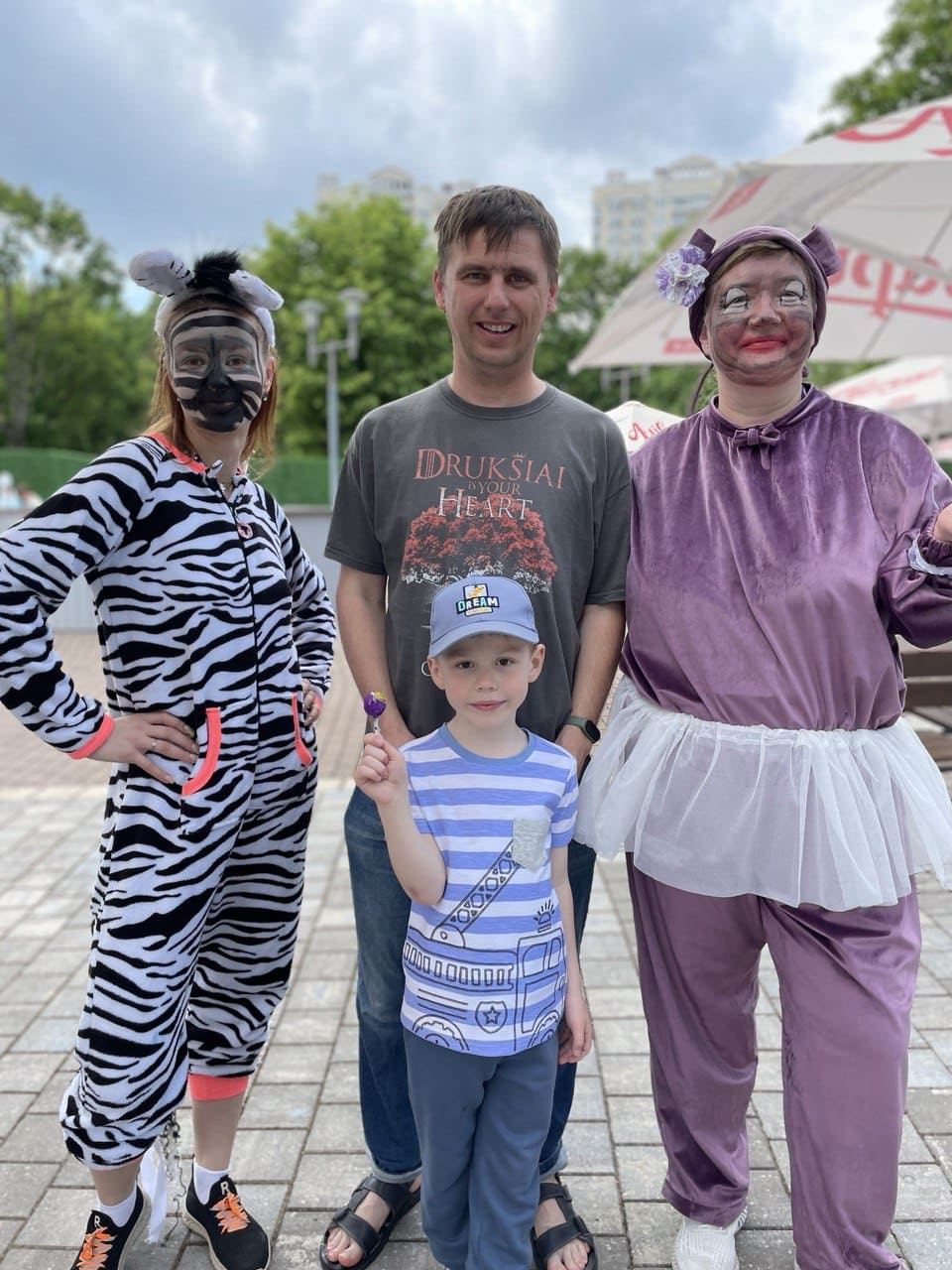 День защиты детей в аквапарке "Фристайл"