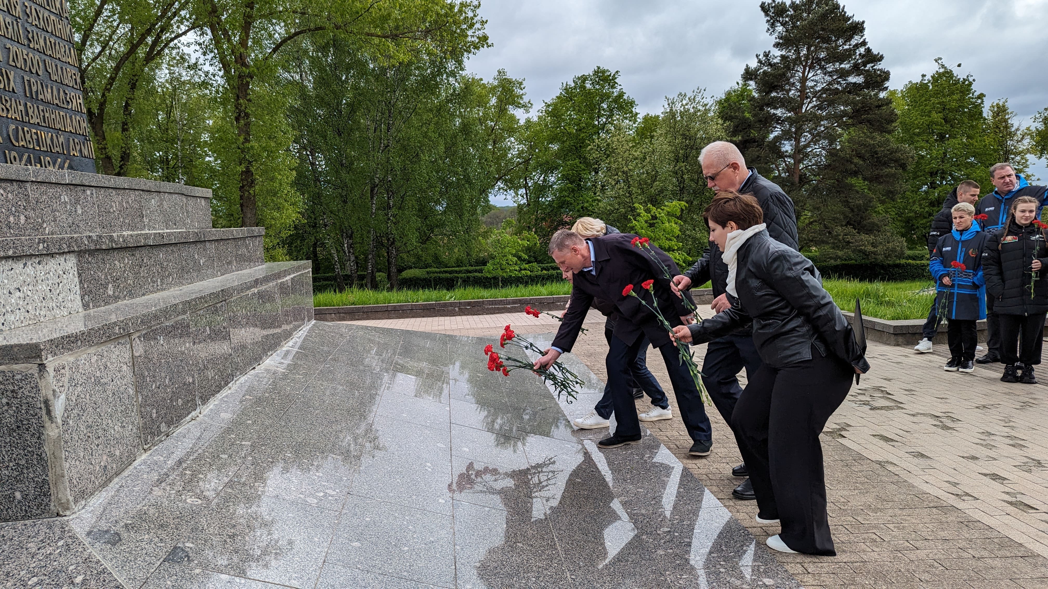 Посещение мемориального комплекса «Тростенец»