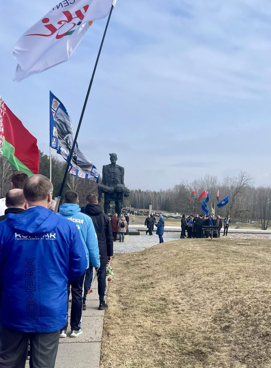 Памятные мероприятия в мемориальном комплексе "Хатынь"