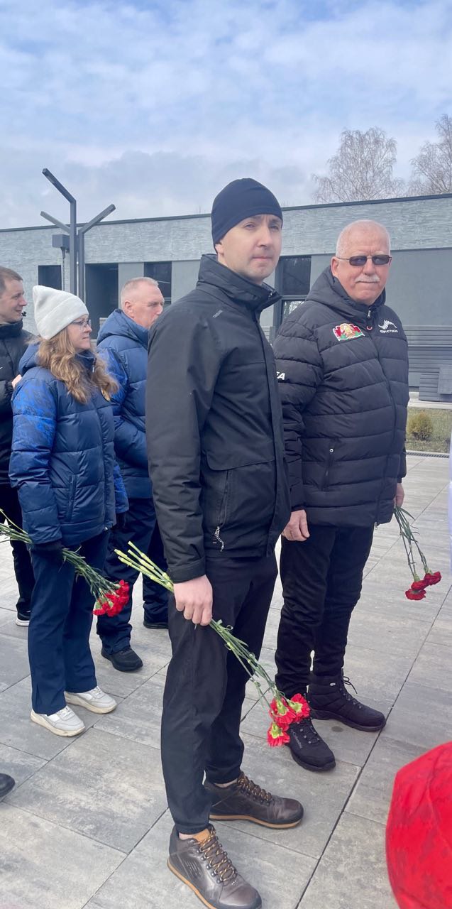 Памятные мероприятия в мемориальном комплексе "Хатынь"