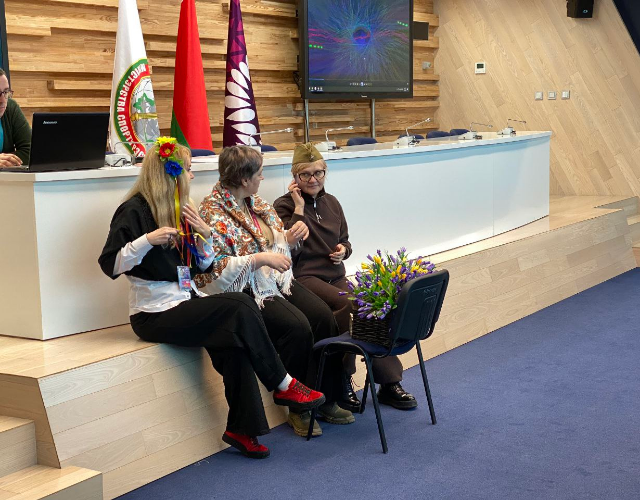 Семейный сентябрь