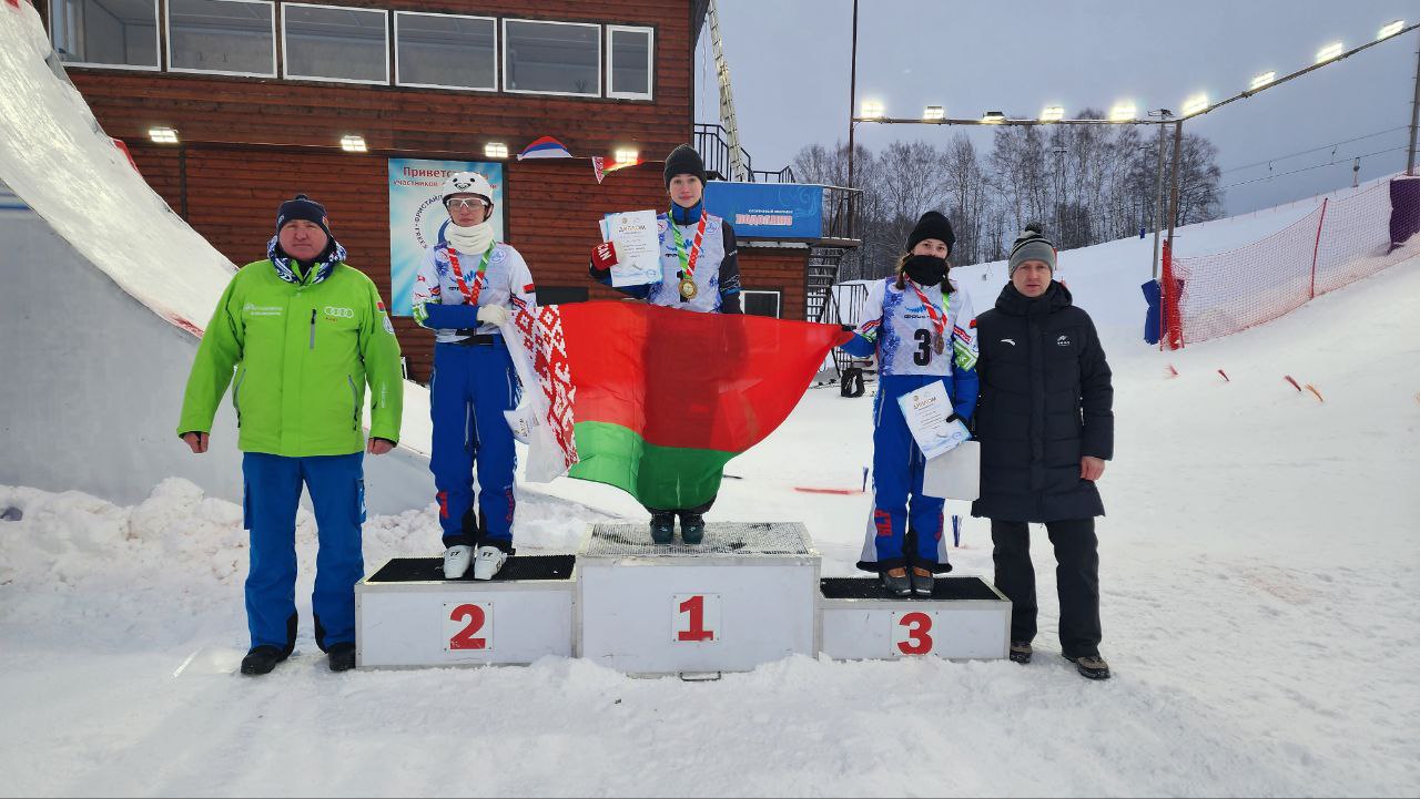 Открытый чемпионат Беларуси по фристайлу 