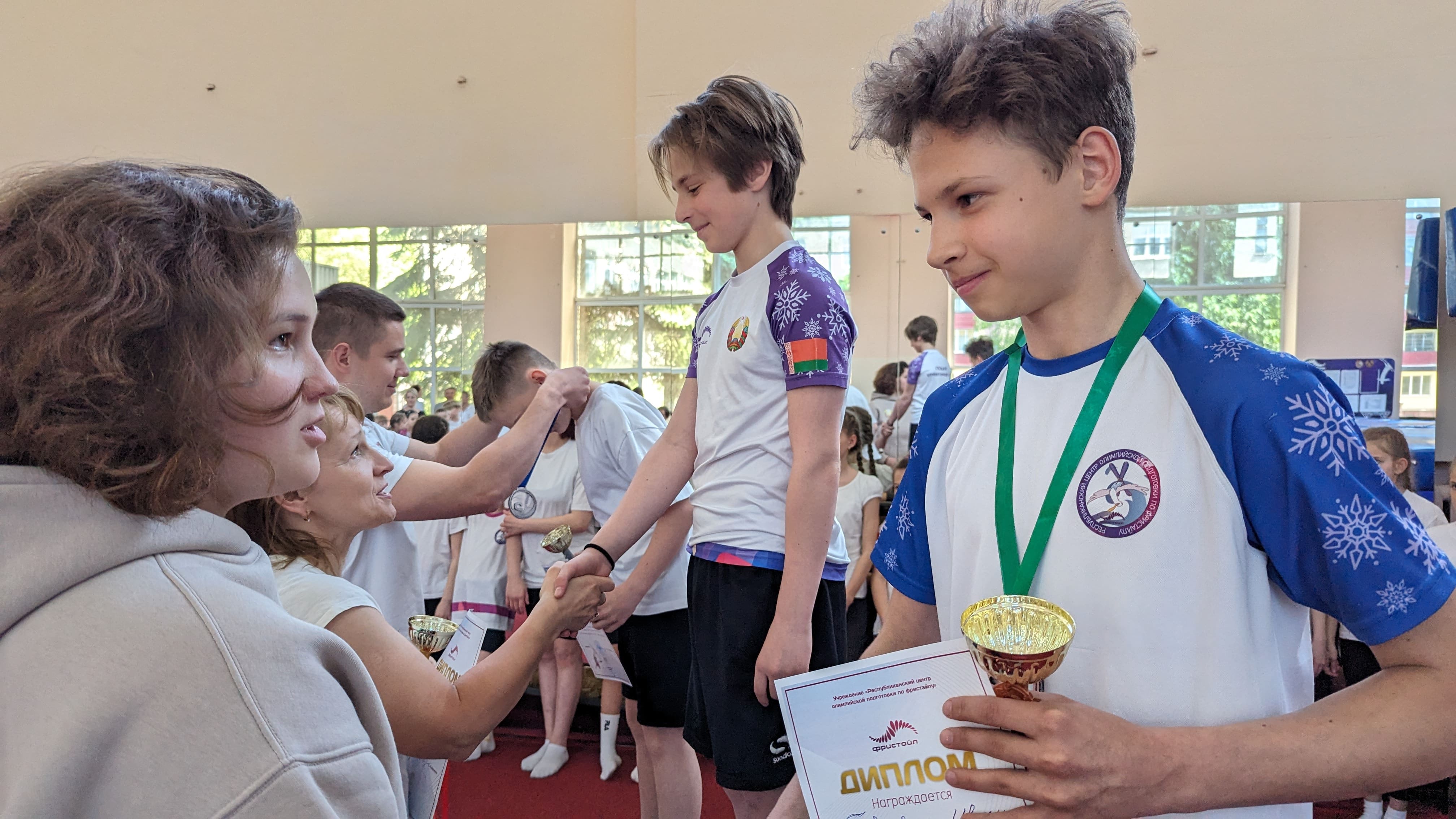 Открытое первенство РЦОП
