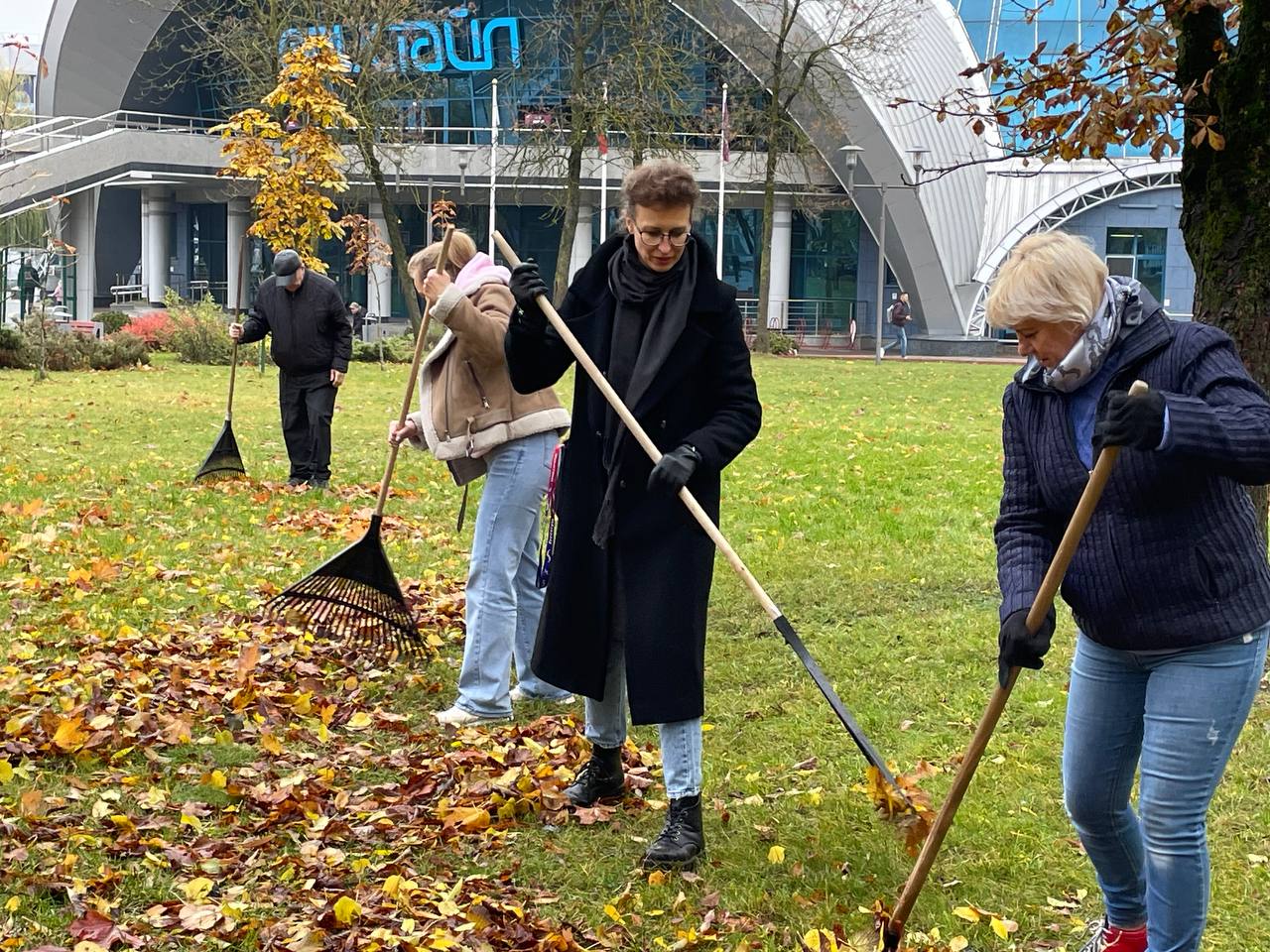 Общегородской субботник 