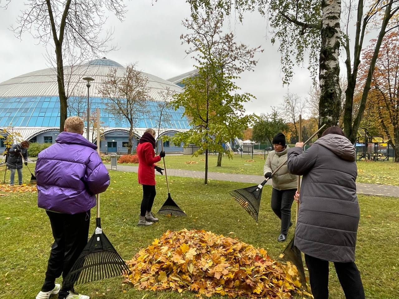 Общегородской субботник 