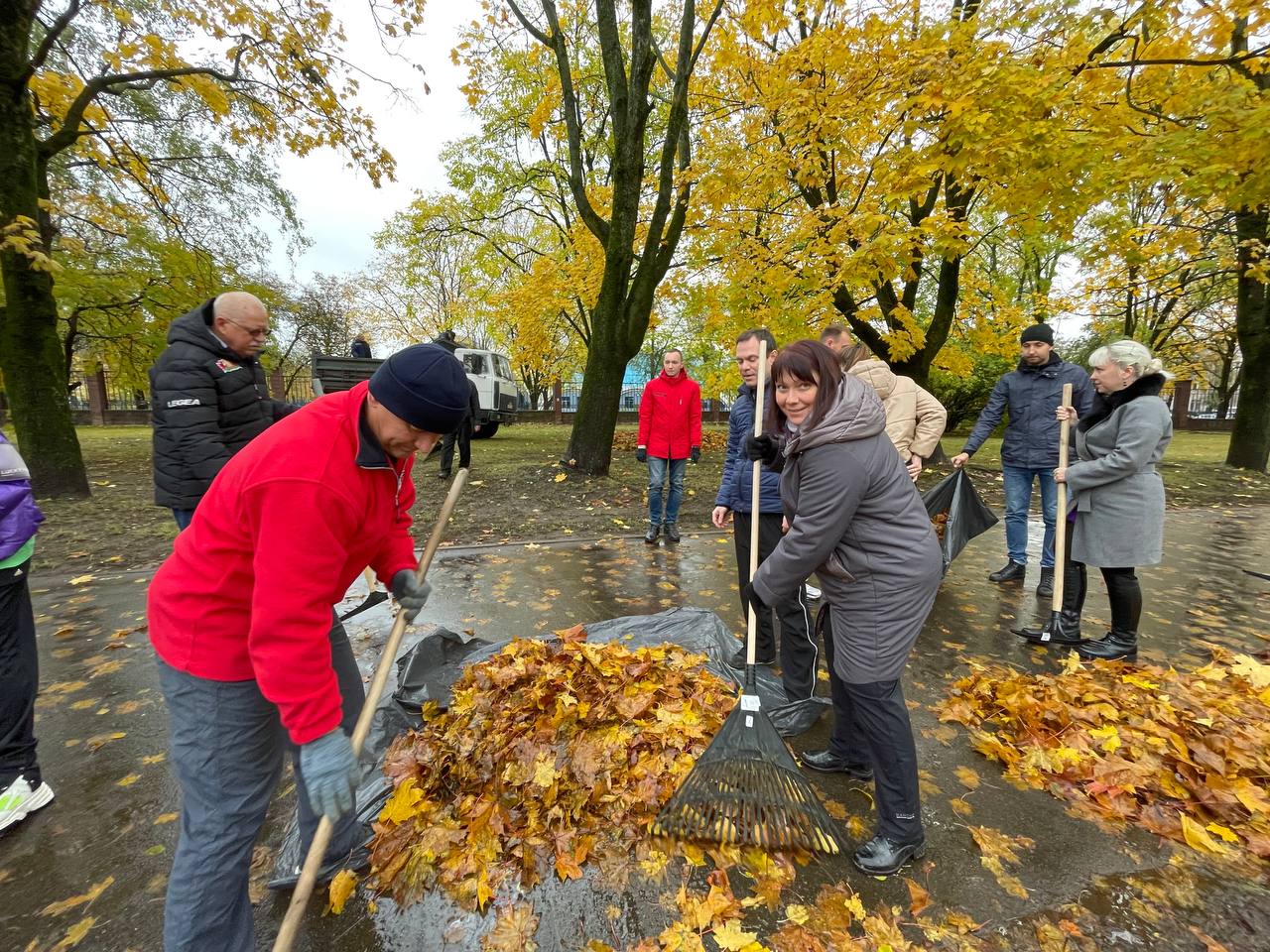 Общегородской субботник