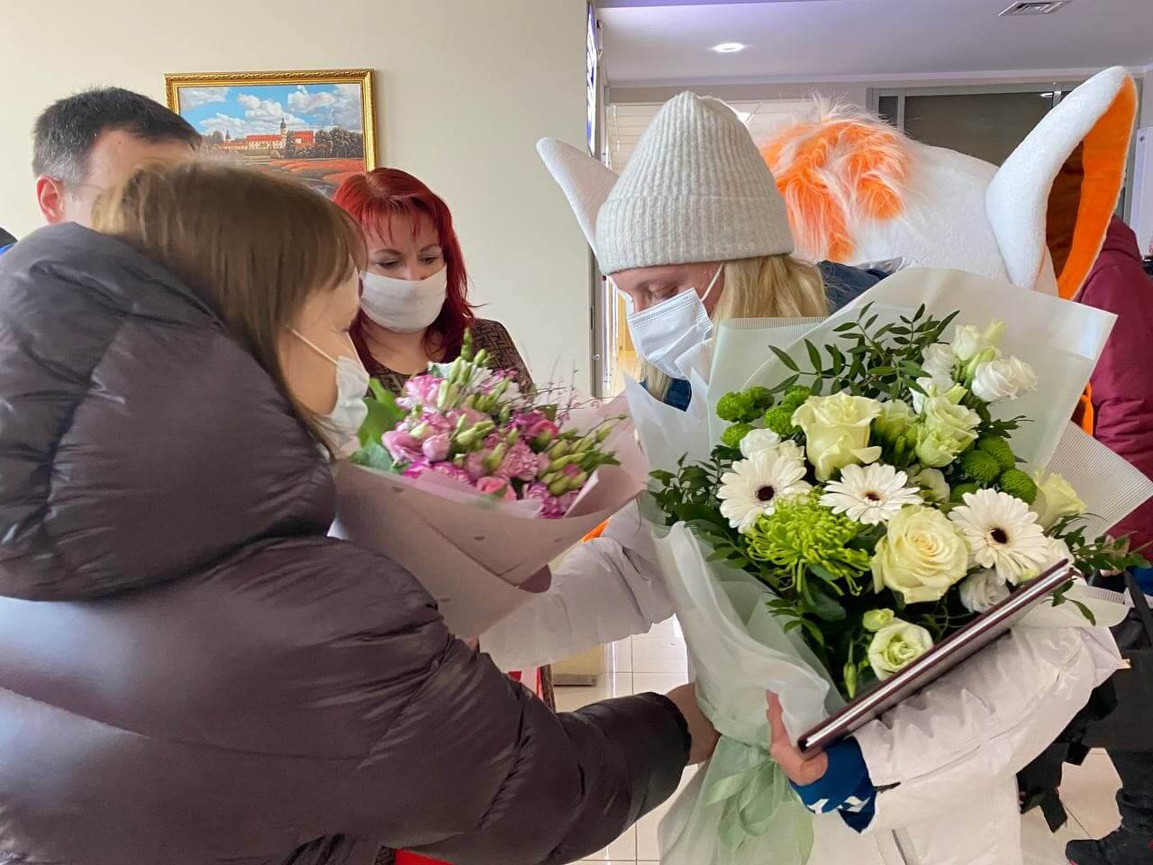 модель