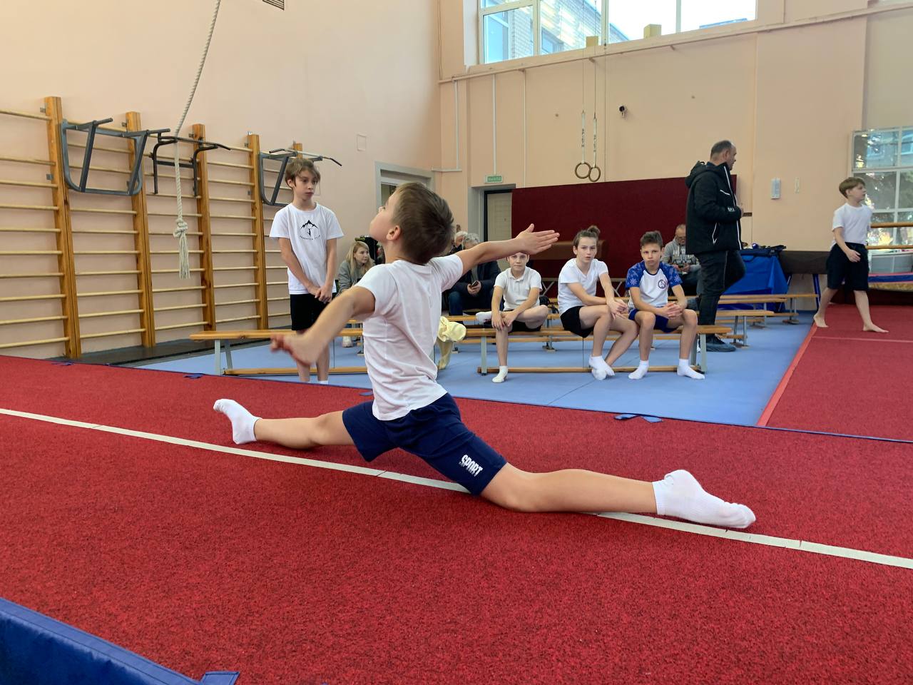 спорт