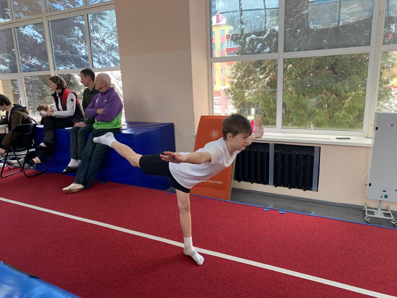 спорт
